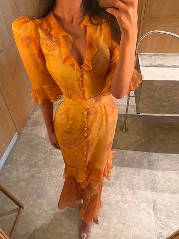 Summer Chic Vacay Dress - Trenches of Mariana