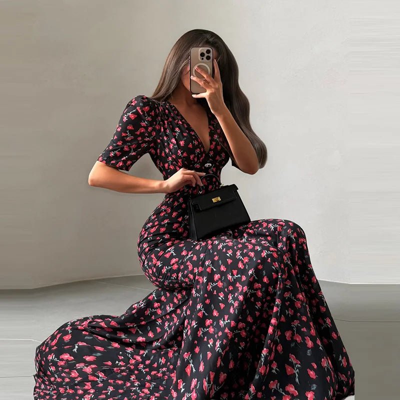 Summer Chic Vacay Dress - Trenches of Mariana