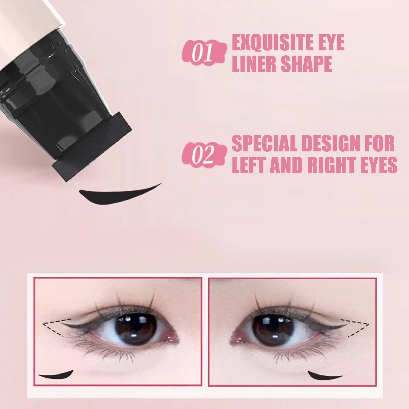 Winged Eye Stamp Double-Tip Liner - Trenches of Mariana