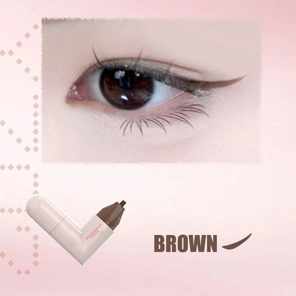 Winged Eye Stamp Double-Tip Liner - Trenches of Mariana