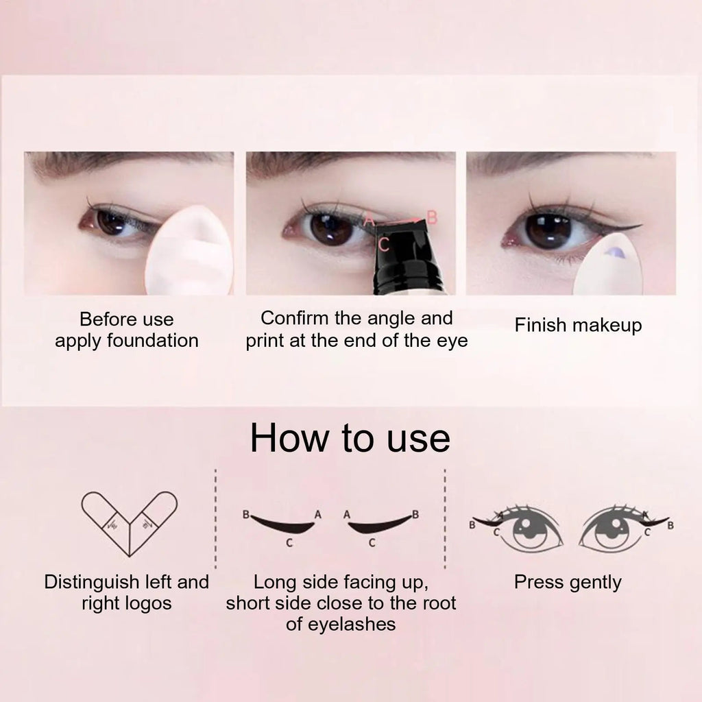 Winged Eye Stamp Double-Tip Liner - Trenches of Mariana