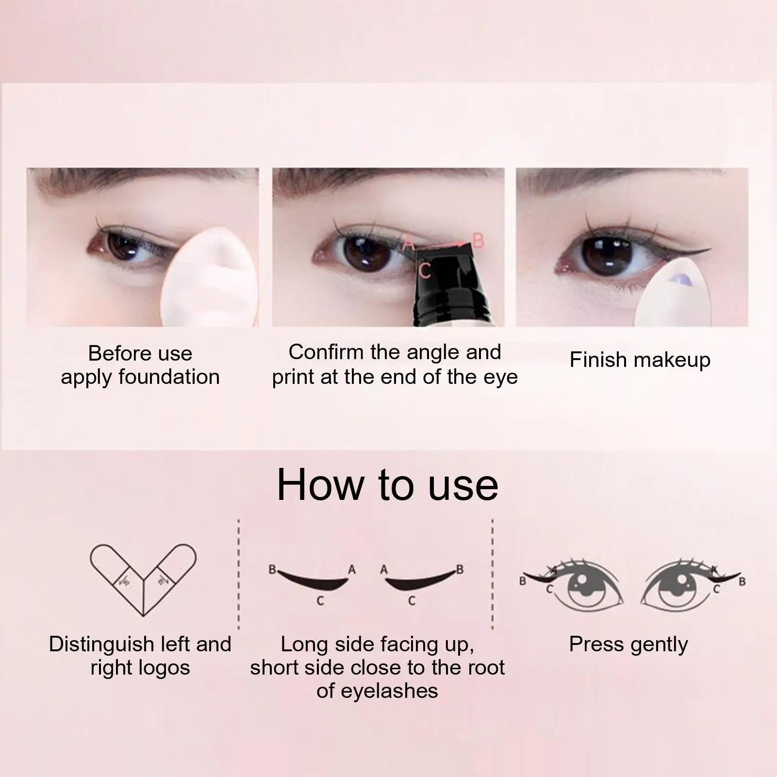 Winged Eye Stamp Double-Tip Liner - Trenches of Mariana